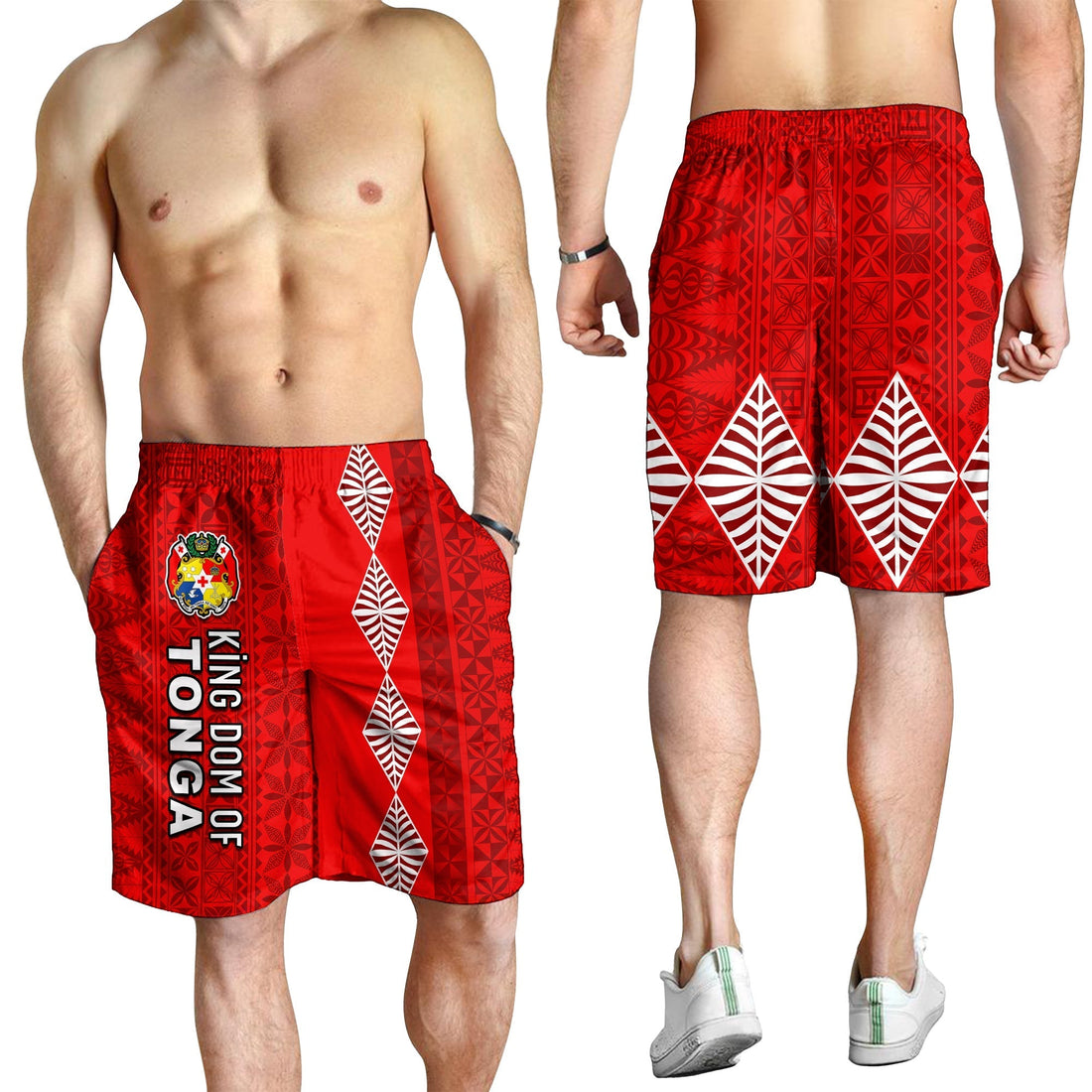 Kingdom of Tonga Men Shorts 2021 Tonga National Day LT13