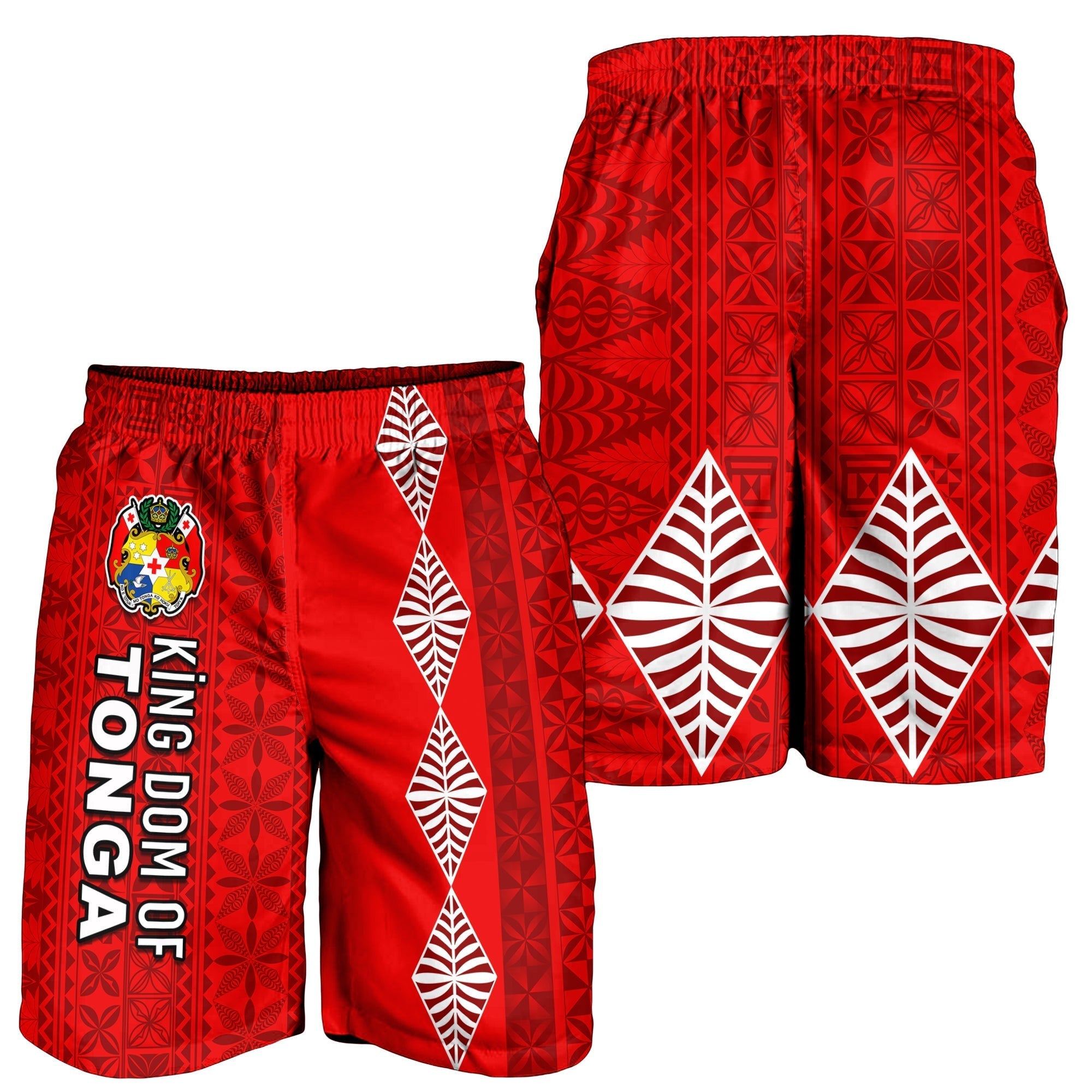 Kingdom of Tonga Men Shorts 2021 Tonga National Day LT13