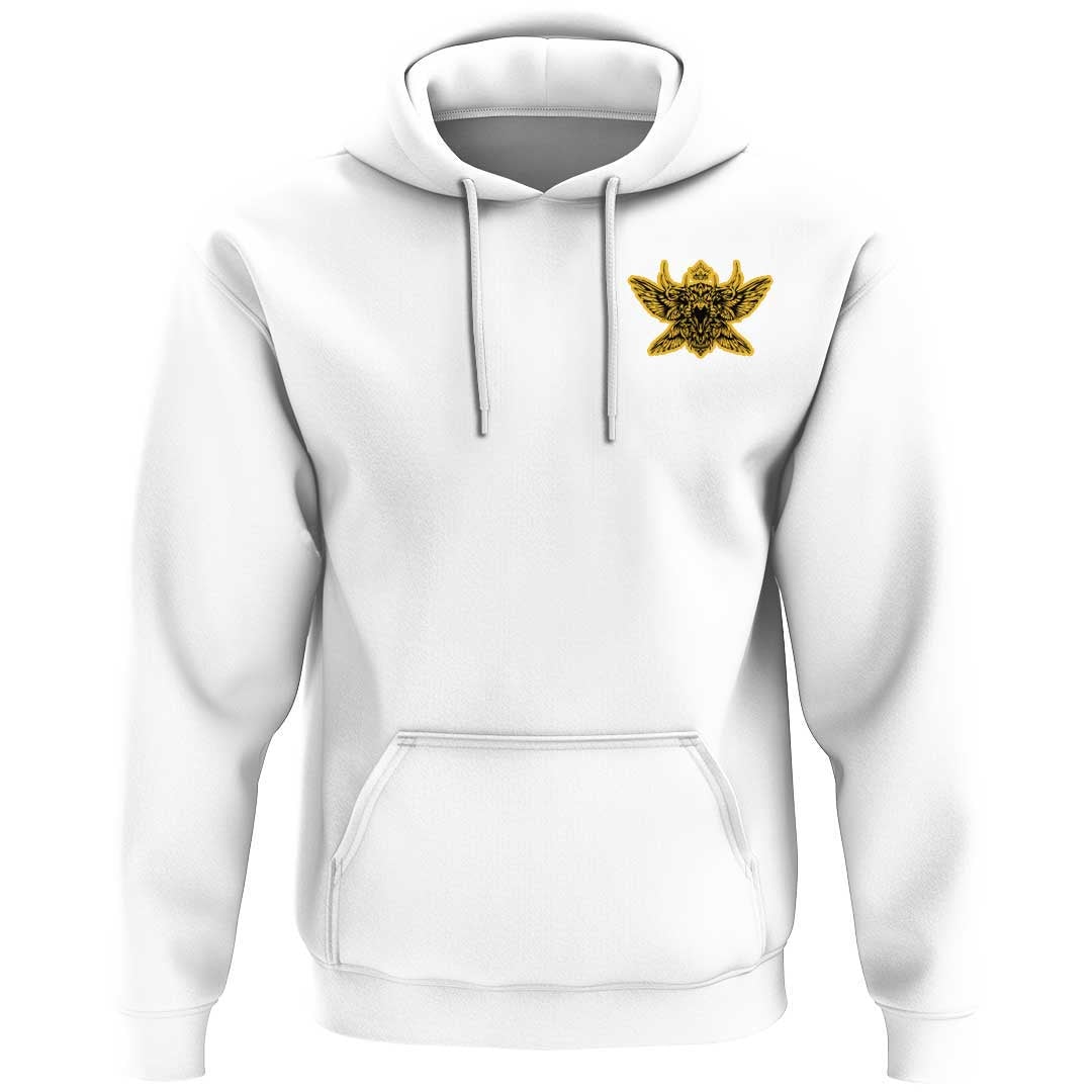 Viking Clothing Viking A Black Raven Hoodie RLT12