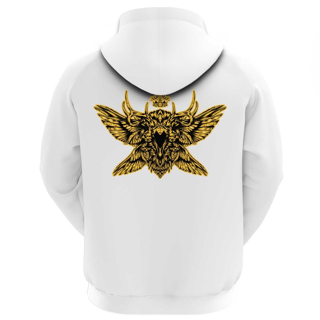 Viking Clothing Viking A Black Raven Hoodie RLT12