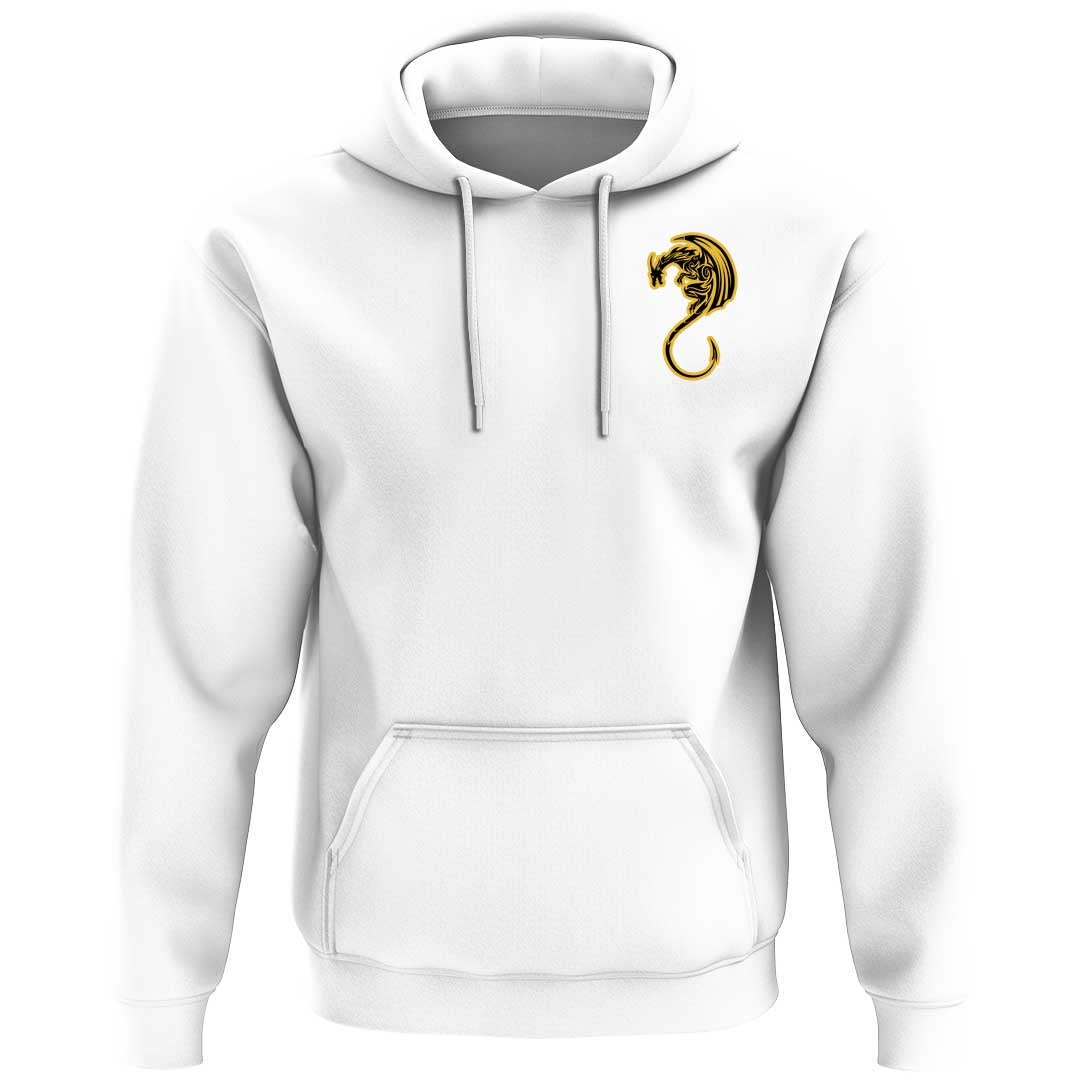 Viking Clothing Viking A Black Winged Dragon Spirit Of Celts Hoodie RLT12