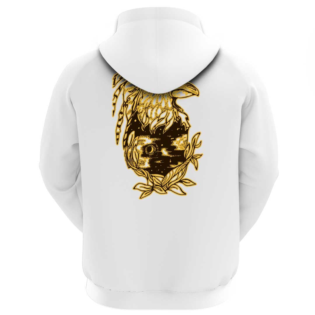 Viking Clothing Viking A Fairy Raven With A Feathers Hoodie RLT12
