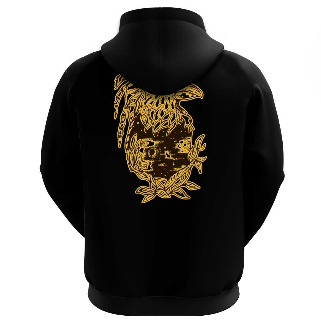 Viking Clothing Viking A Fairy Raven With A Feathers Hoodie RLT12