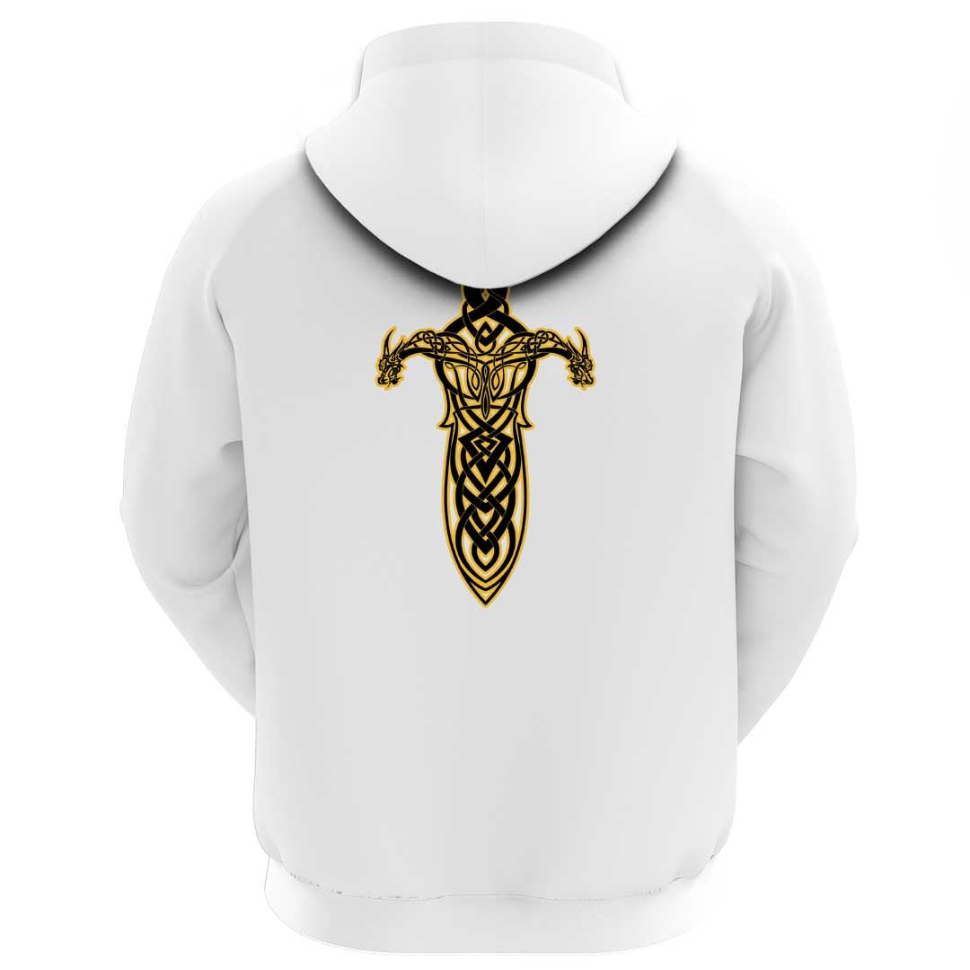 Viking Clothing Viking A Magical Sword Hoodie RLT12