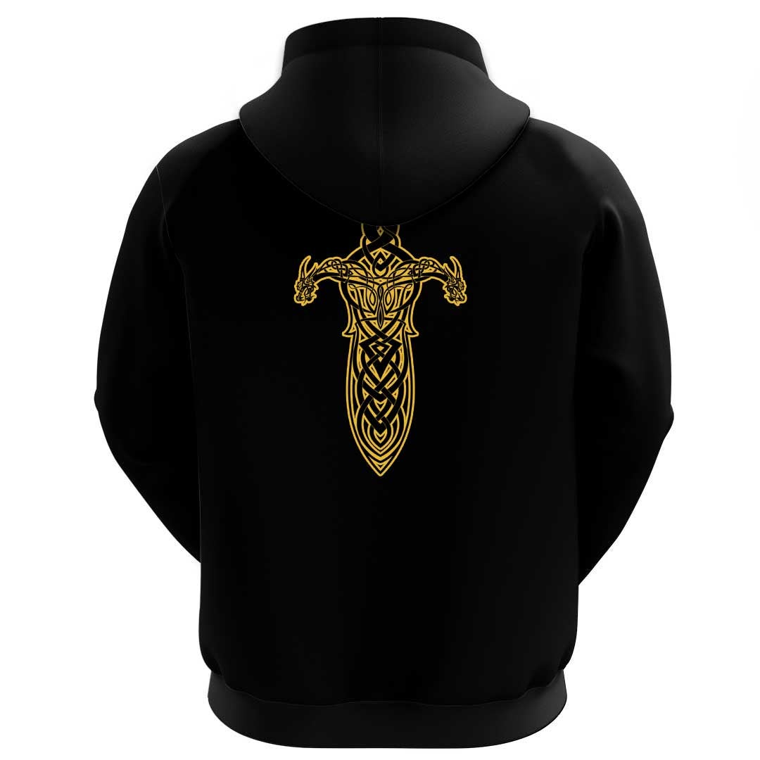 Viking Clothing Viking A Magical Sword Hoodie RLT12