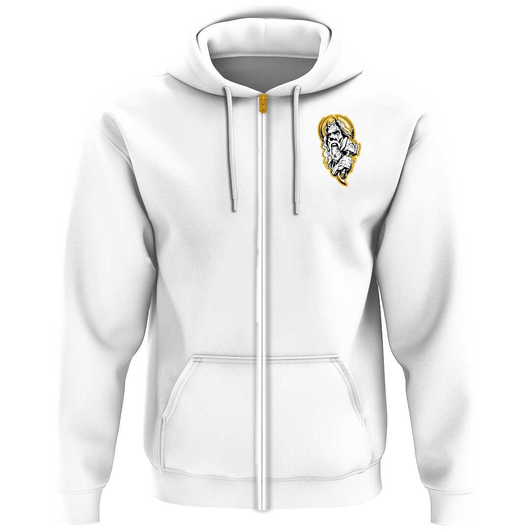 Viking Clothing Viking A Nordic God Odin and His Hammer Hoodie RLT12