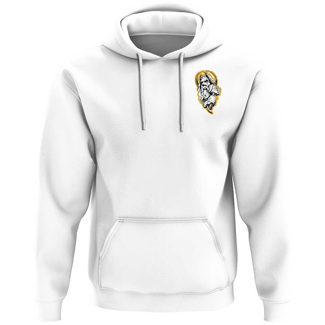Viking Clothing Viking A Nordic God Odin and His Hammer Hoodie RLT12