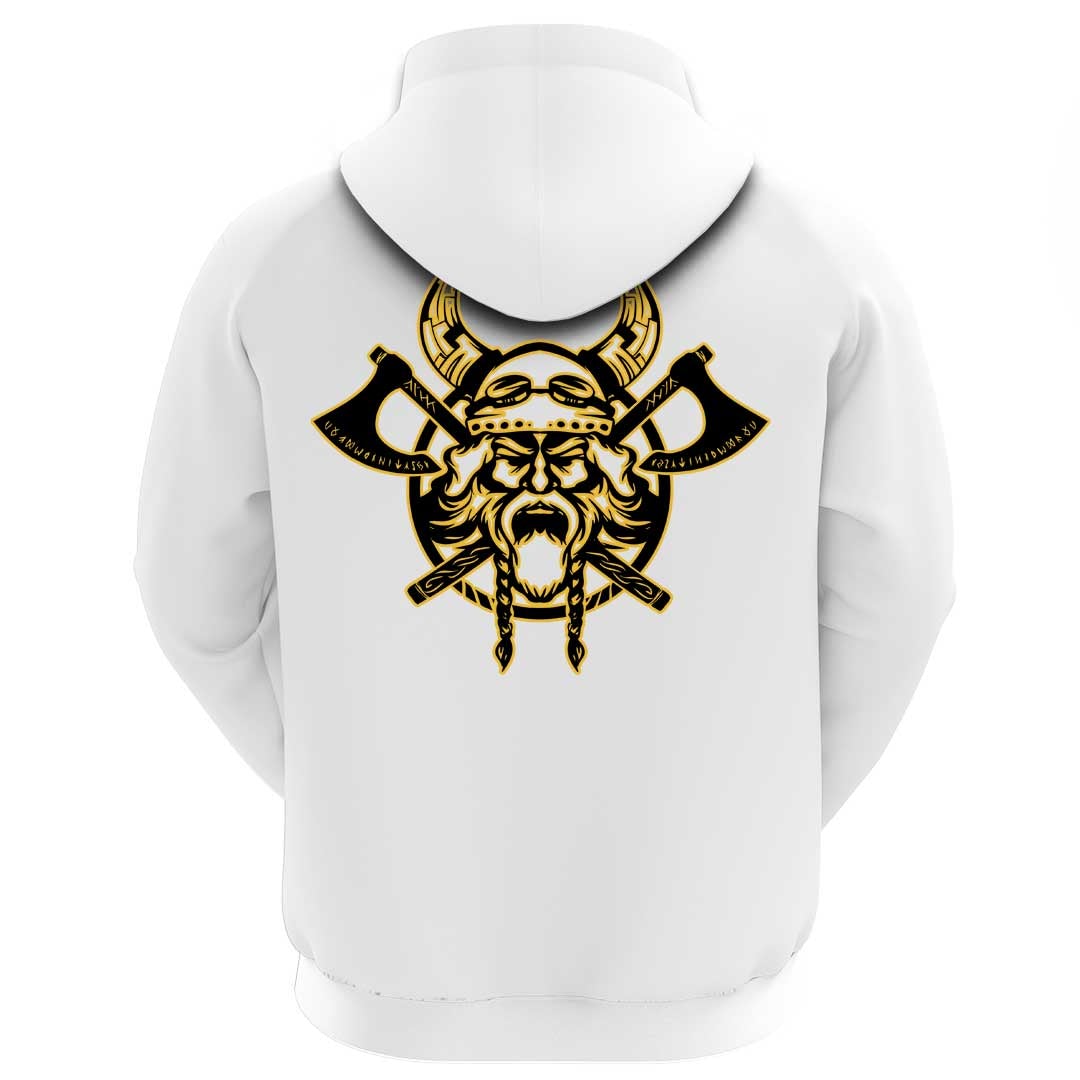 Viking Clothing Viking A On A White Background Hoodie RLT12