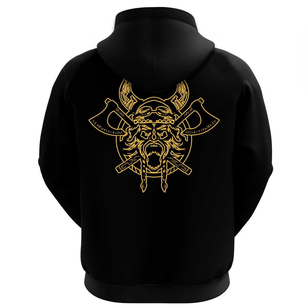 Viking Clothing Viking A On A White Background Hoodie RLT12