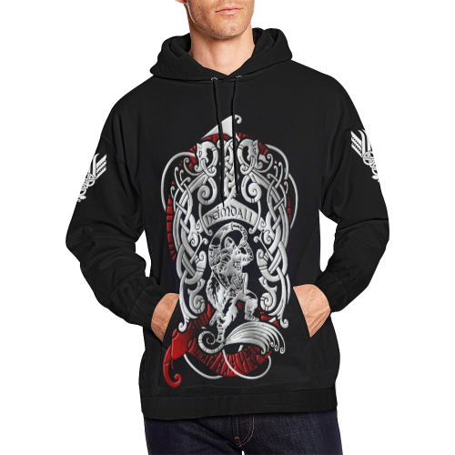 Viking Hoodie Heimdall Son Of Odin RLT12