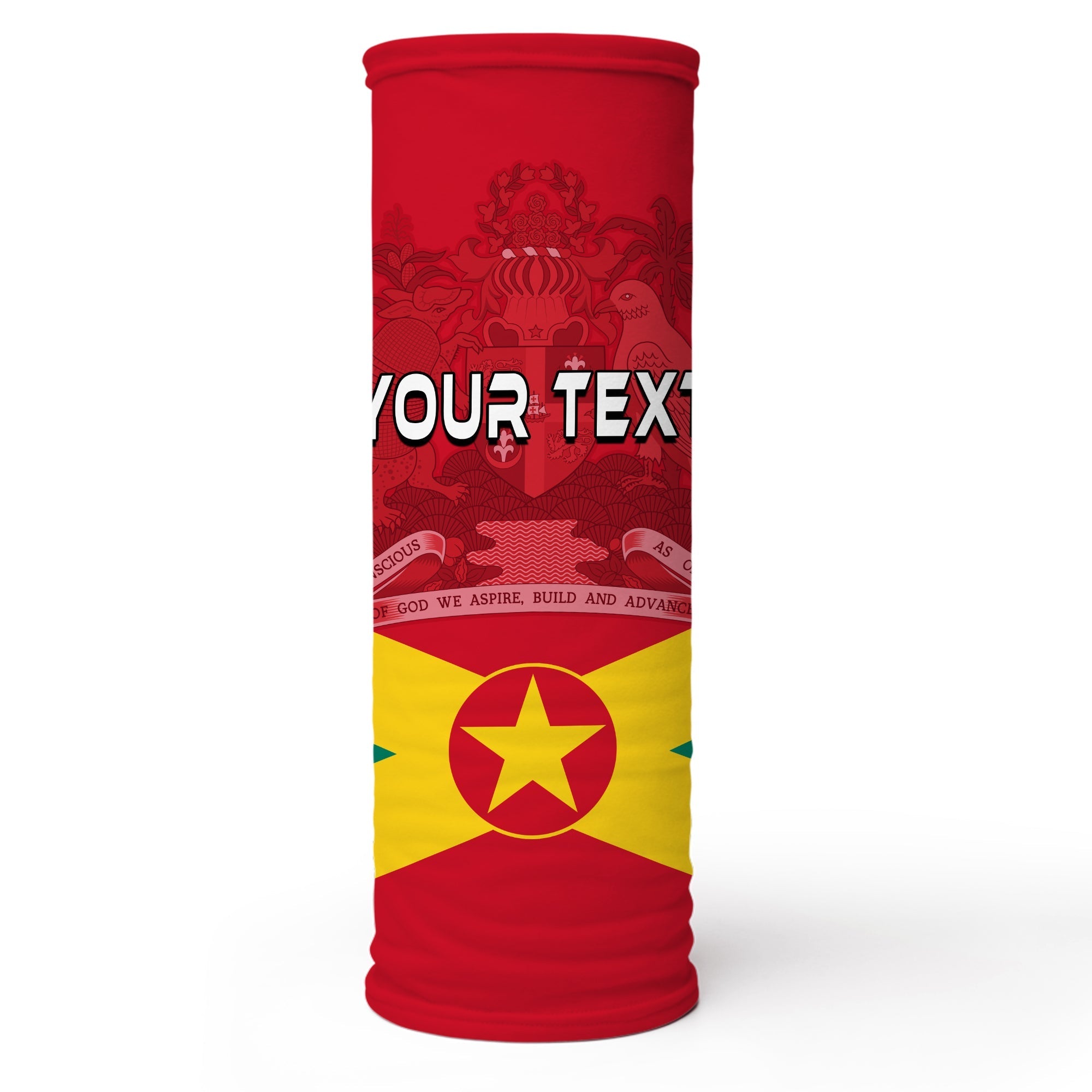 (Custom Personalised) Grenada Bandana Keep Calm And Love Grenada LT13
