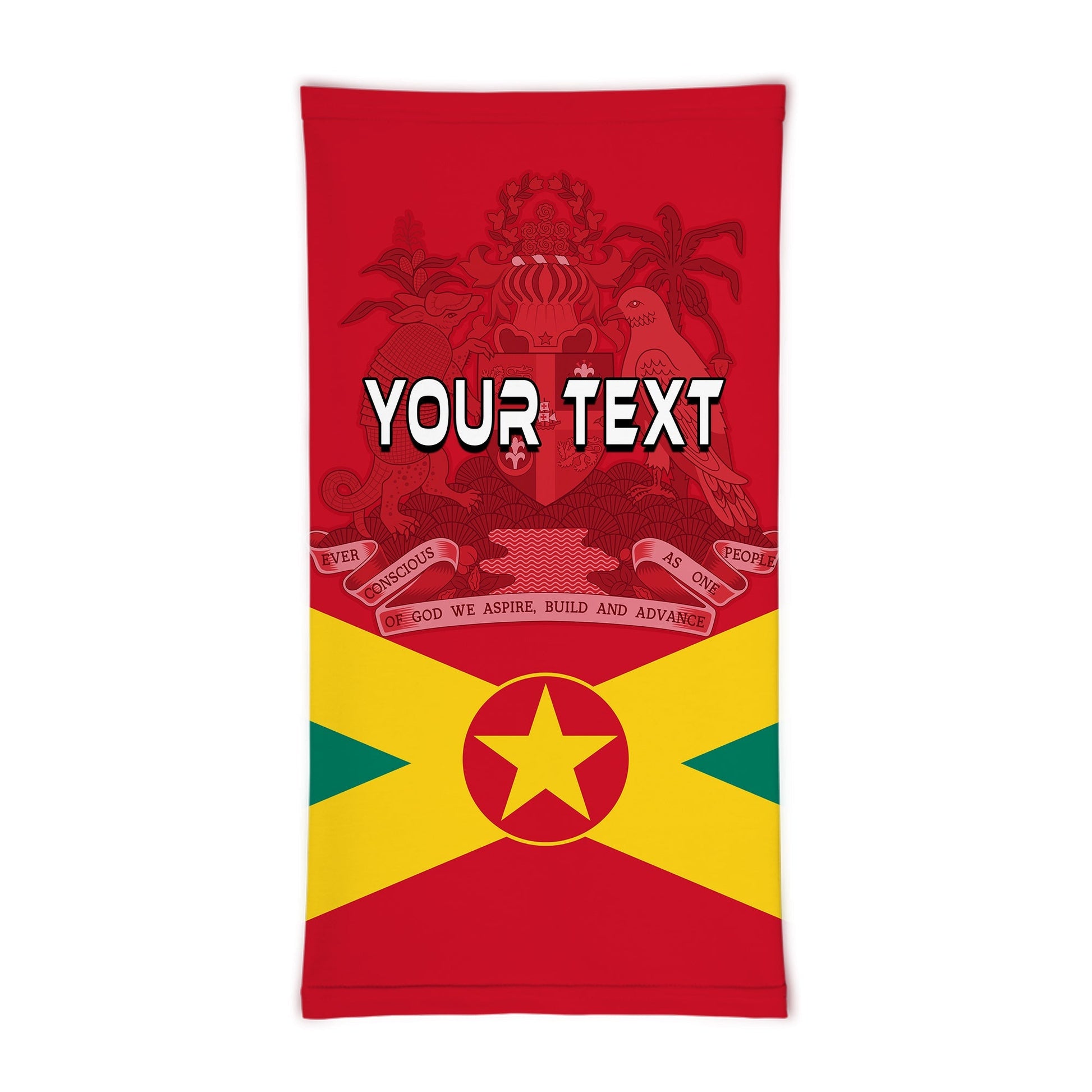 (Custom Personalised) Grenada Bandana Keep Calm And Love Grenada LT13