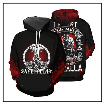 Viking Pullover Hoodie Men and Women 60 RLT12