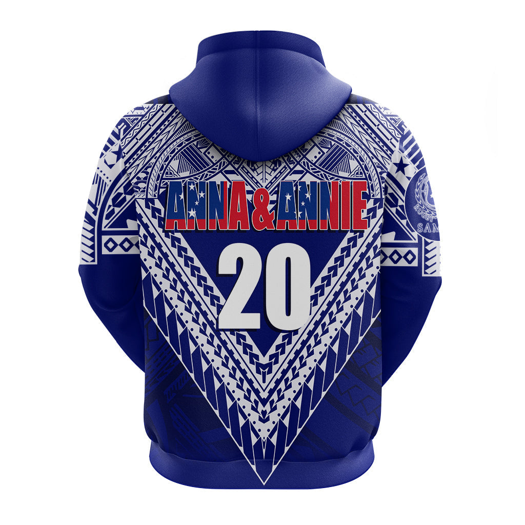 ANNAANNIE Toa Samoa RLS Warriors Siva Tau Hoodie LT7