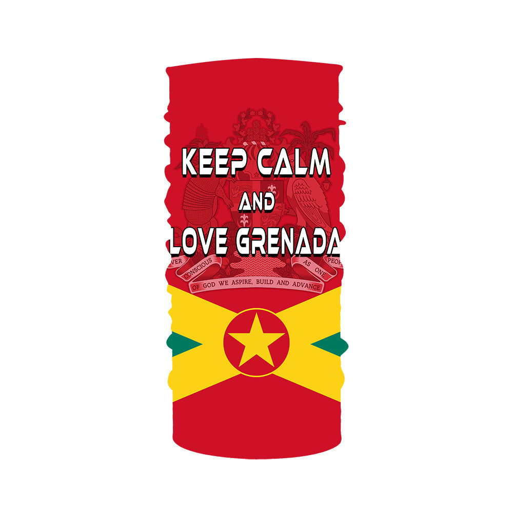 Grenada Bandana Keep Calm and Love Grenada LT13