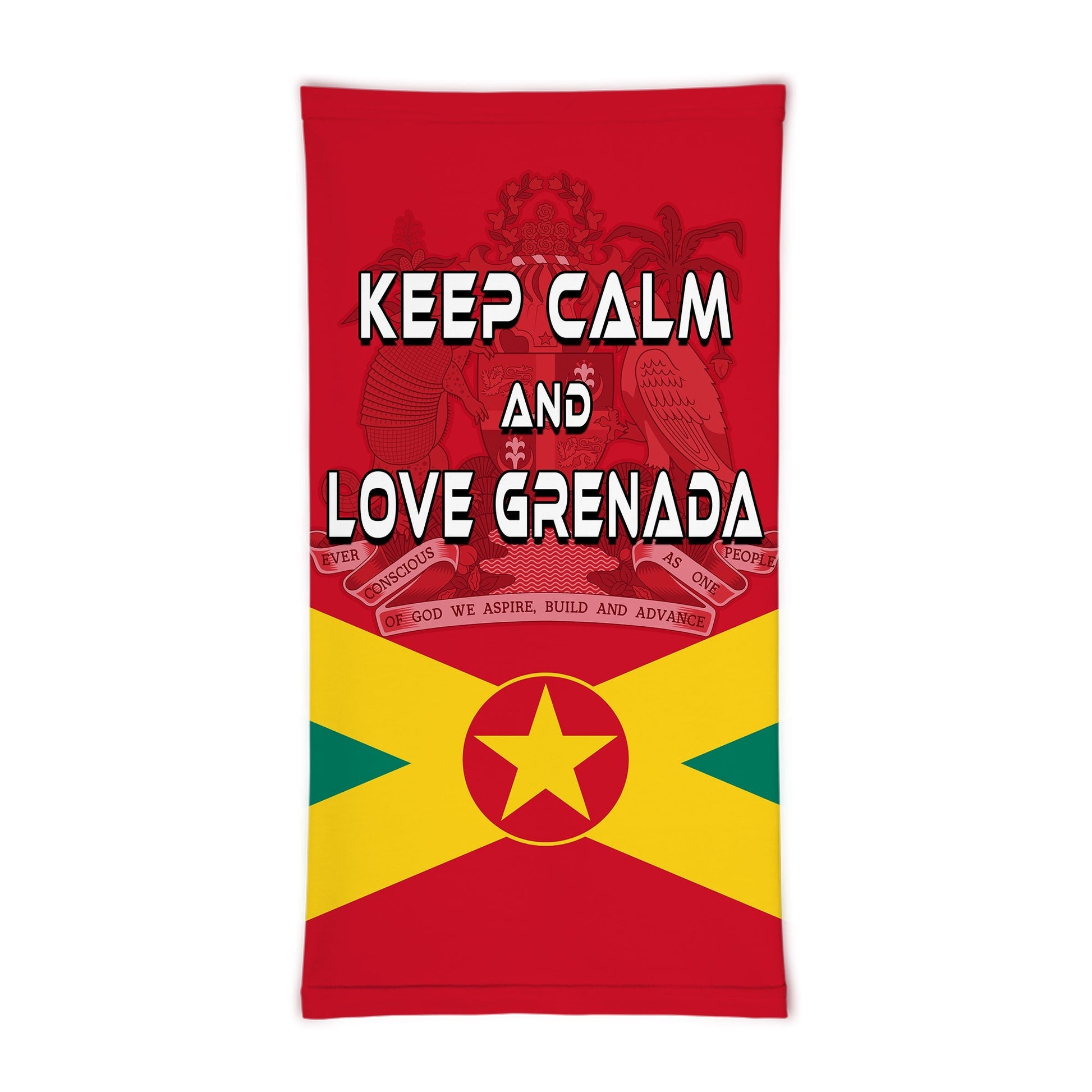 Grenada Bandana Keep Calm and Love Grenada LT13