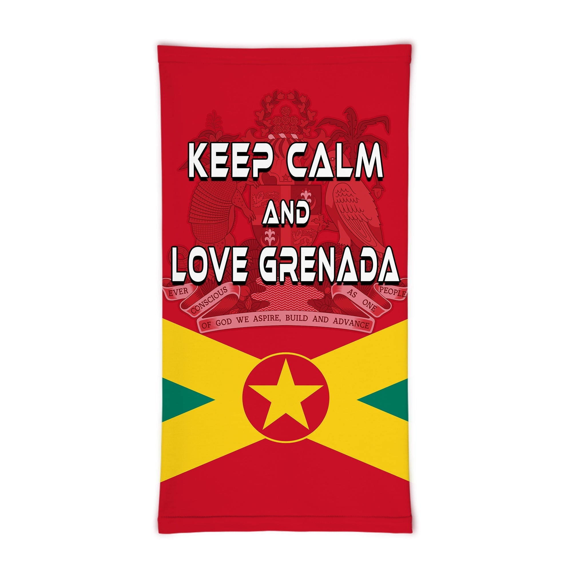 Grenada Bandana Keep Calm and Love Grenada LT13