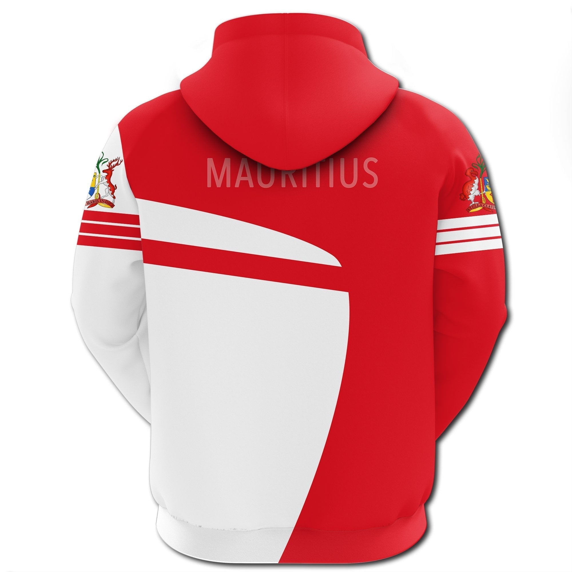 African Zip Hoodie Mauritius Zip Hoodie Sport Premium