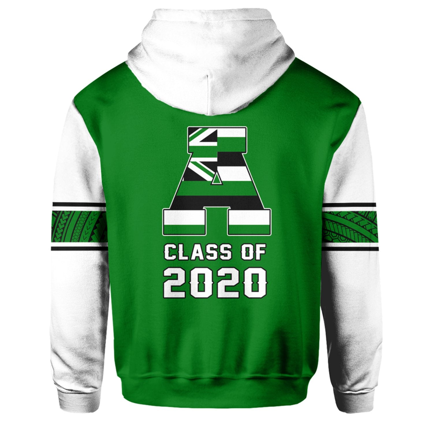 Custom Hawaii Hoodie Aiea High Custom Your Class Zip Hoodie