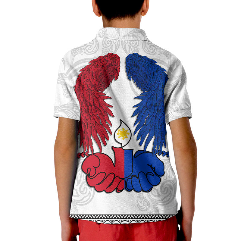Philippines Polo Shirt All Saints Day LT9