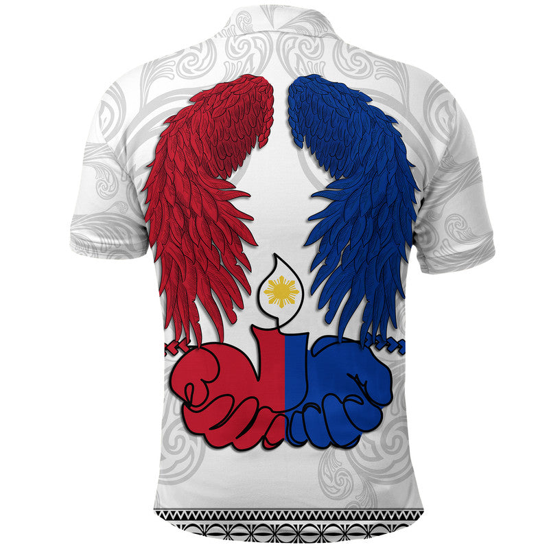 Philippines Polo Shirt All Saints Day LT9