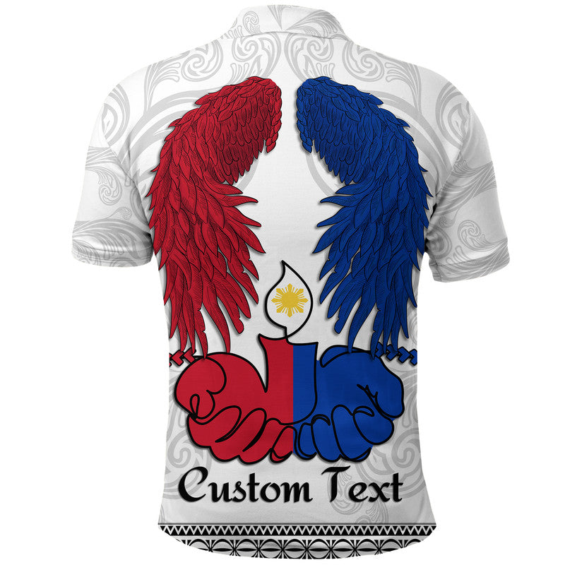 Custom Philippines Polo Shirt All Saints Day LT9