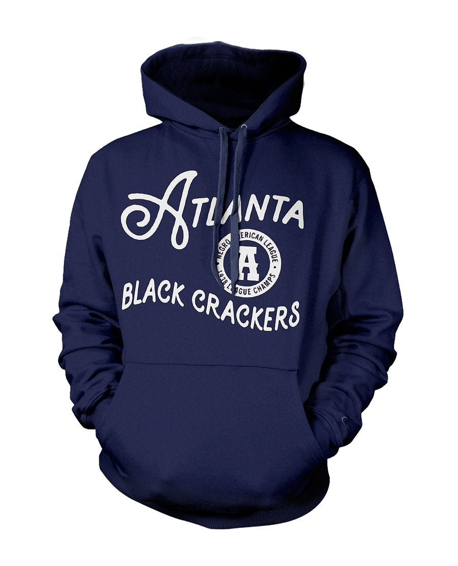 African Hoodie Atlanta Black Crackers Pullover