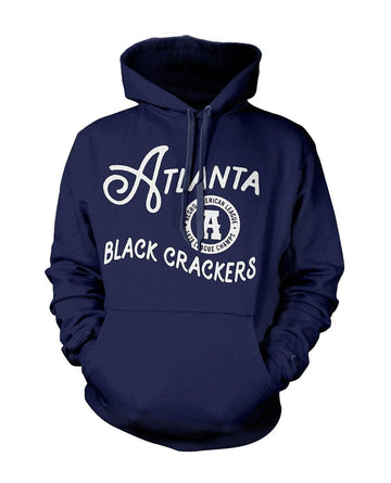 African Hoodie Atlanta Black Crackers Pullover