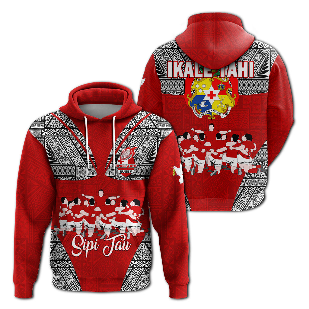 Tonga Rugby Ikale Tahi Sipi Tau Hoodie LT2