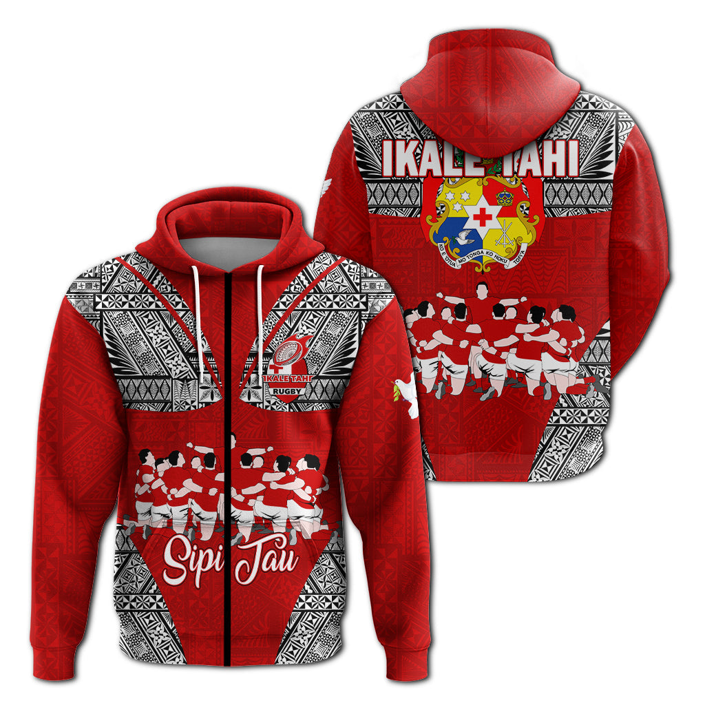 Tonga Rugby Ikale Tahi Sipi Tau Hoodie LT2