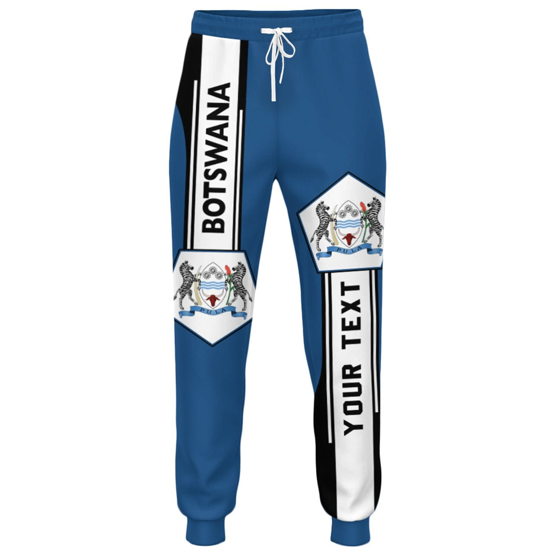 (Custom) African Pants - Botswana Pentagon Style Jogger Pant