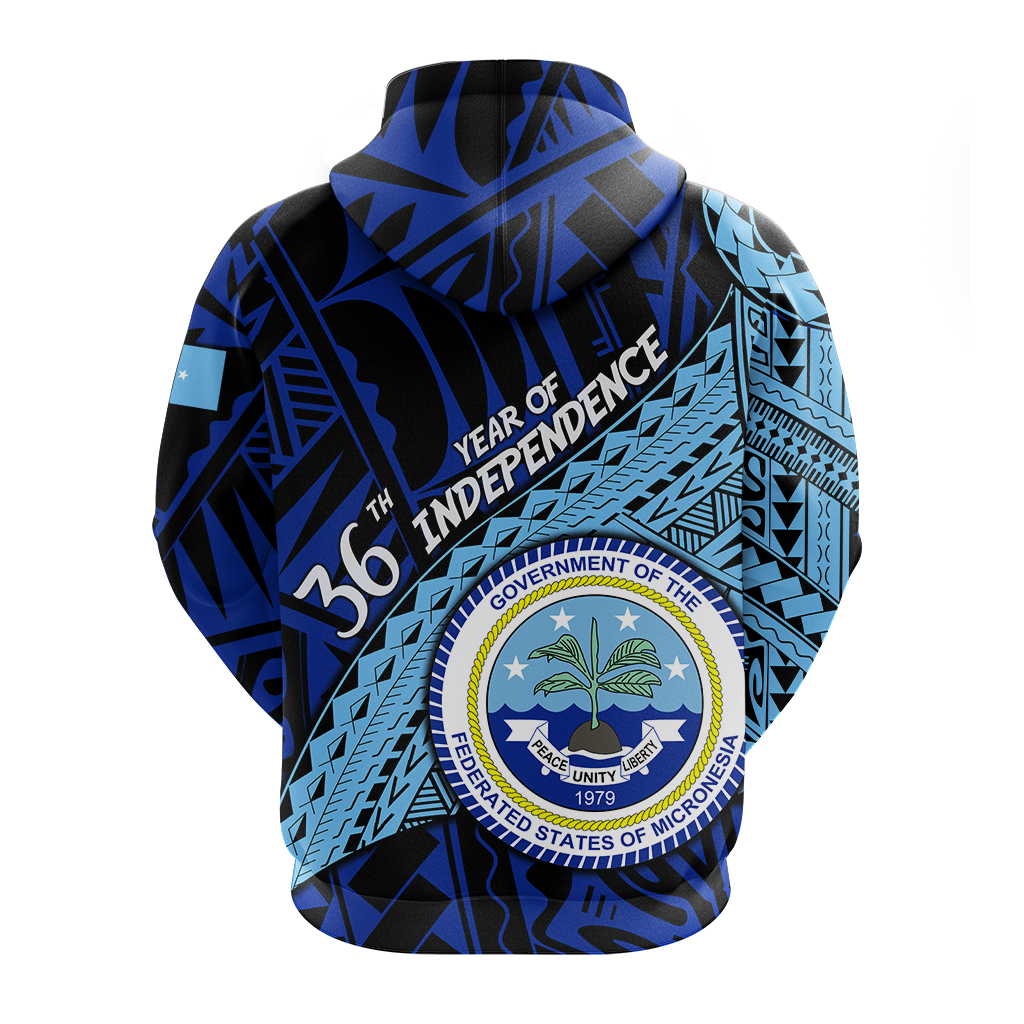 Custom Personalised FSM 36th Year Of Independence Hoodie LT2