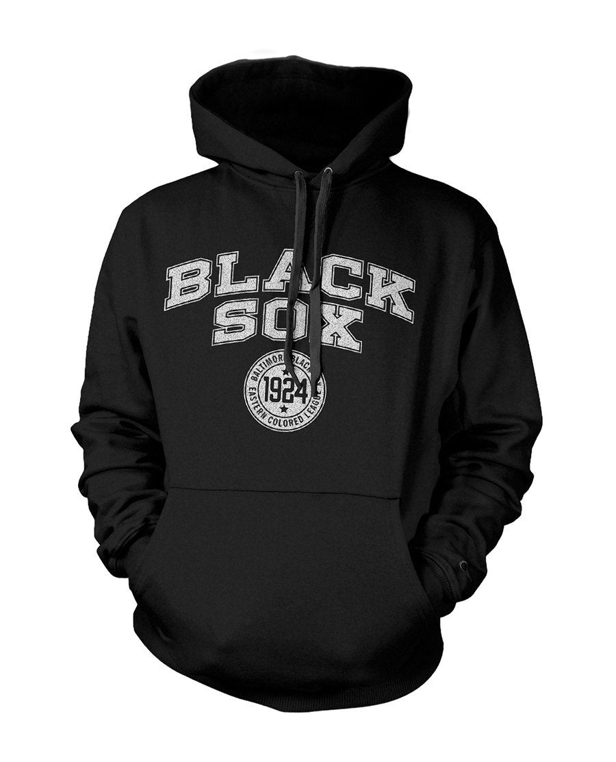 African Hoodie Baltimore Black Sox Pullover