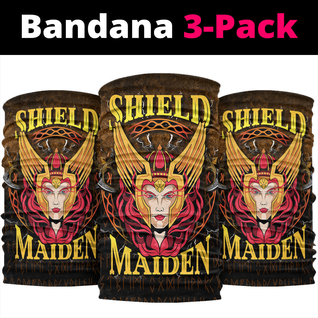 Viking Bandana Shield Maiden Bandana RLT12