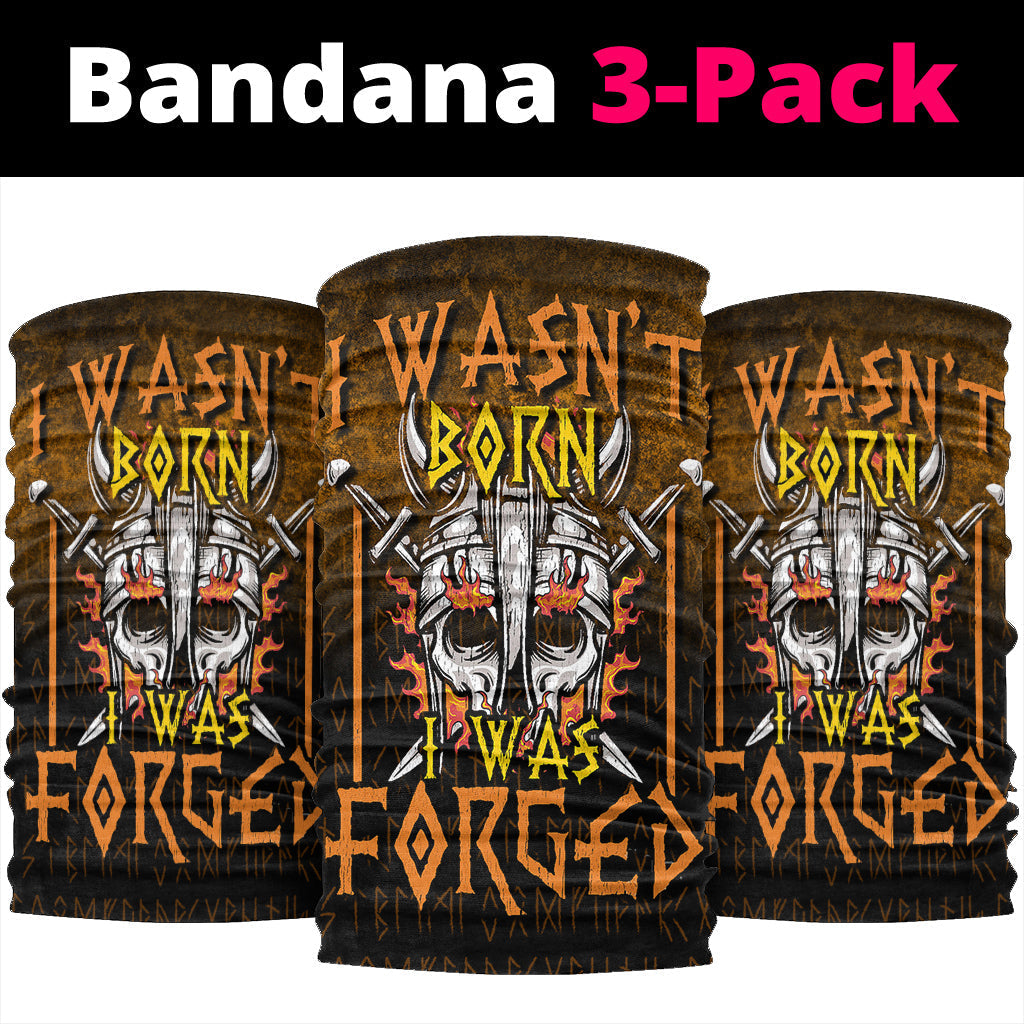 Viking Bandana I Wasn t Born I Was Forged Bandana RLT12