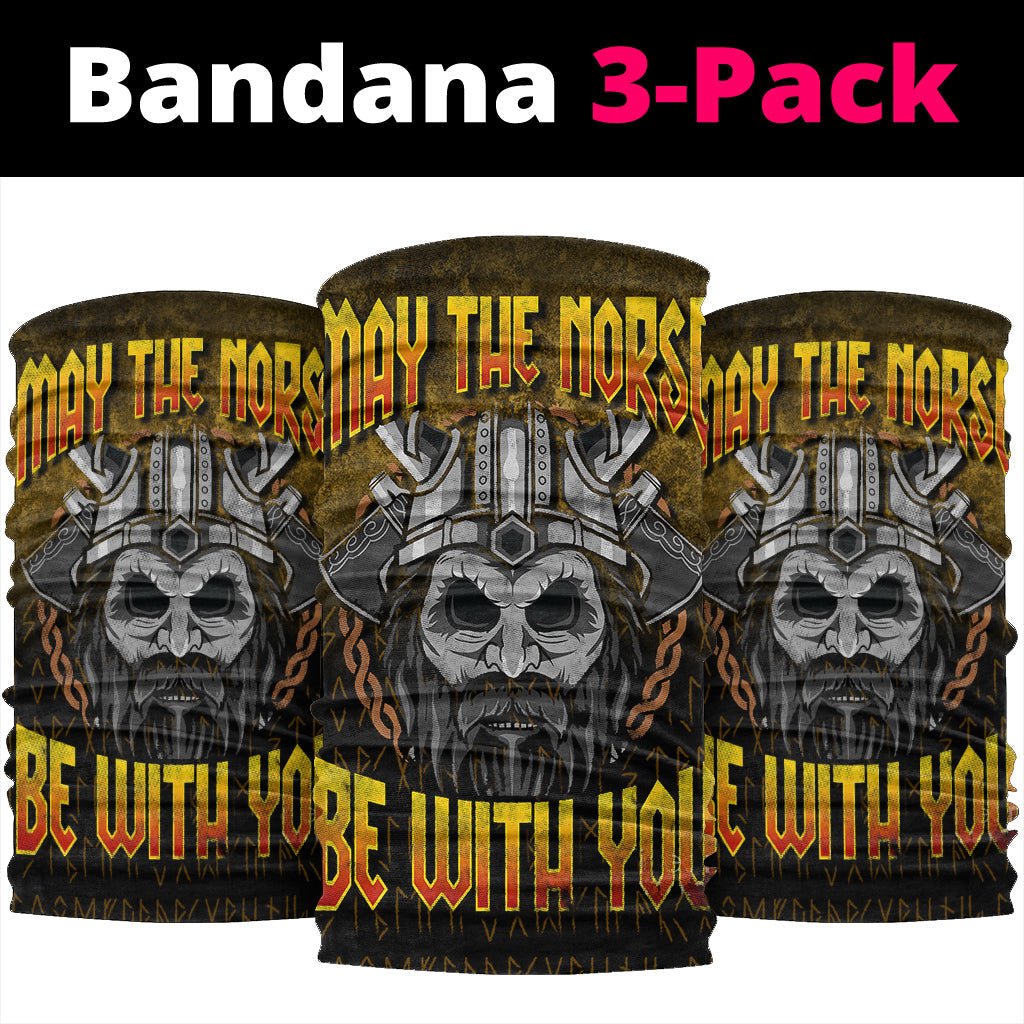 Viking Bandana May The Norse Be With You Bandana RLT12
