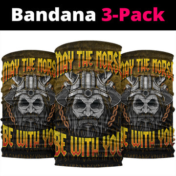 Viking Bandana May The Norse Be With You Bandana RLT12