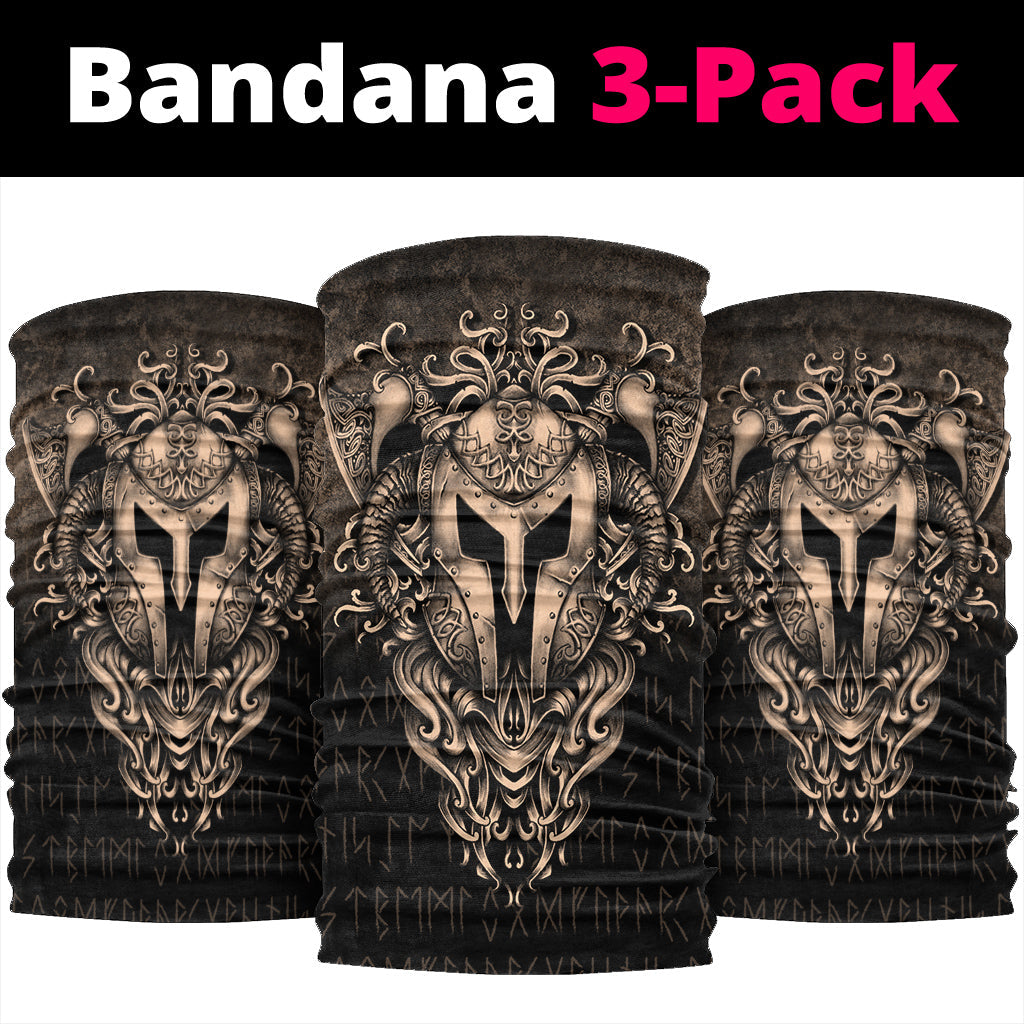 Viking Bandana The Armor Of Viking Gold Version Bandana RLT12