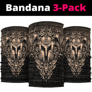 Viking Bandana The Armor Of Viking Gold Version Bandana RLT12