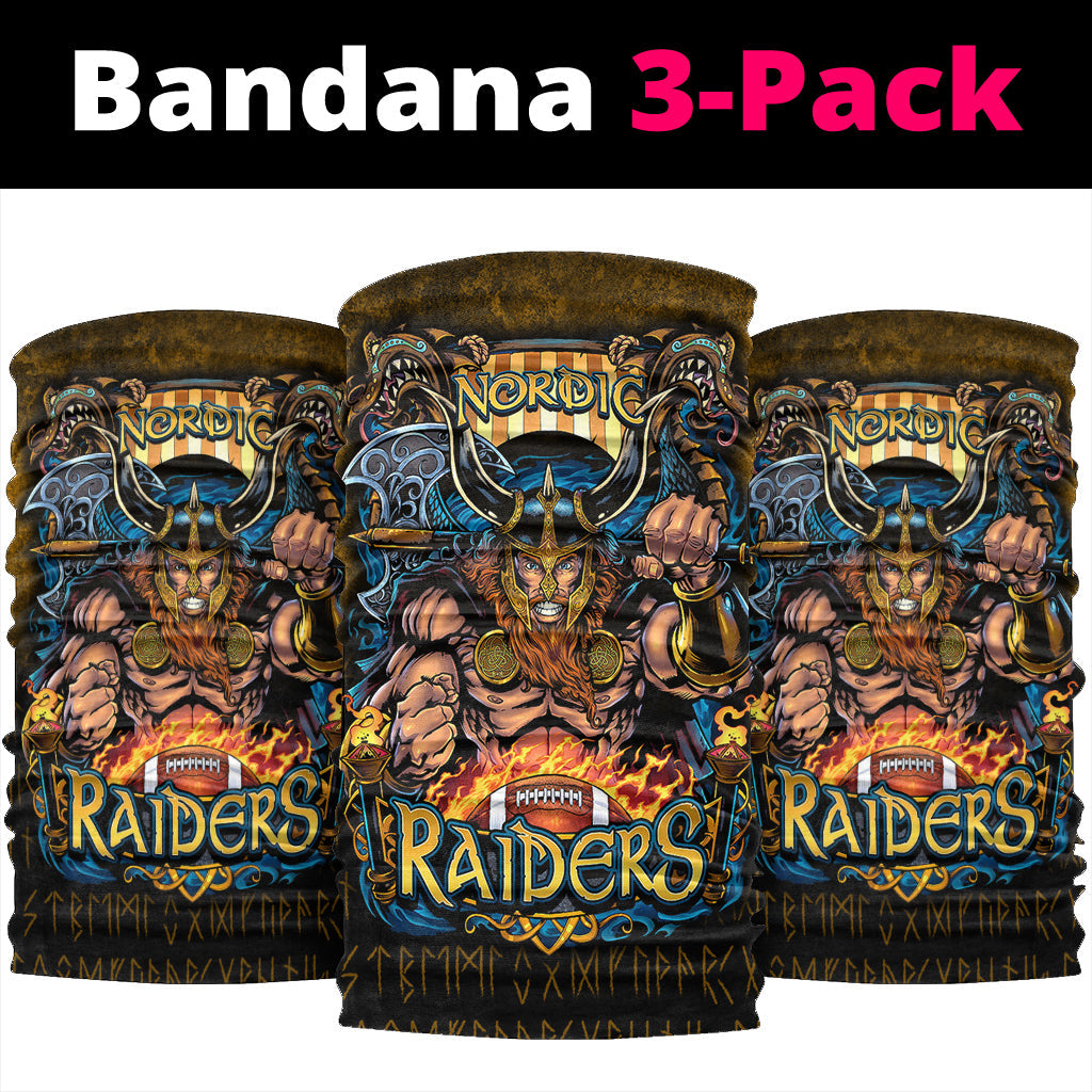 Viking Bandana Viking Nordic Raiders Bandana RLT12