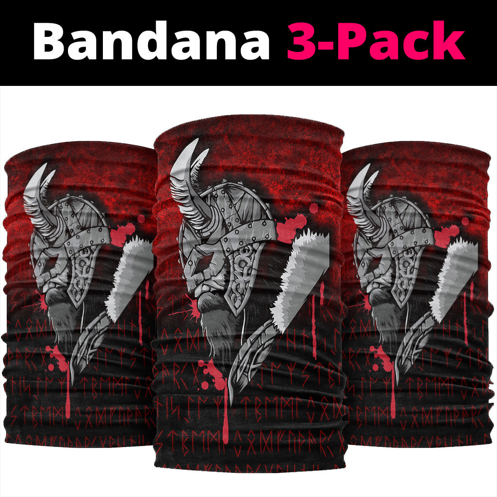 Viking Bandana Viking Nordic Odin Bandana RLT12