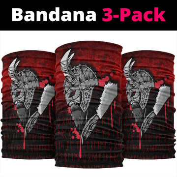 Viking Bandana Viking Nordic Odin Bandana RLT12
