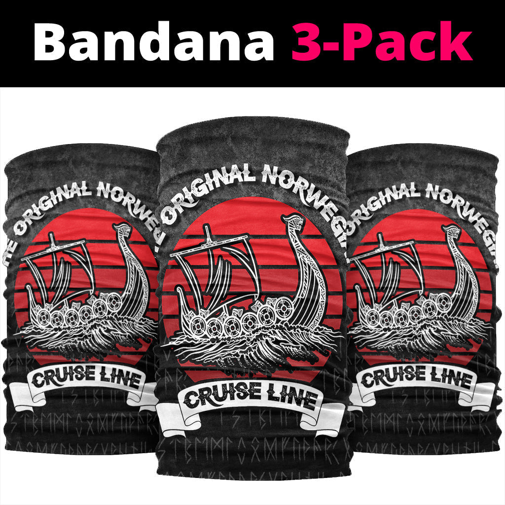 Viking Bandana The Original Norwegian Cruise Line Bandana RLT12