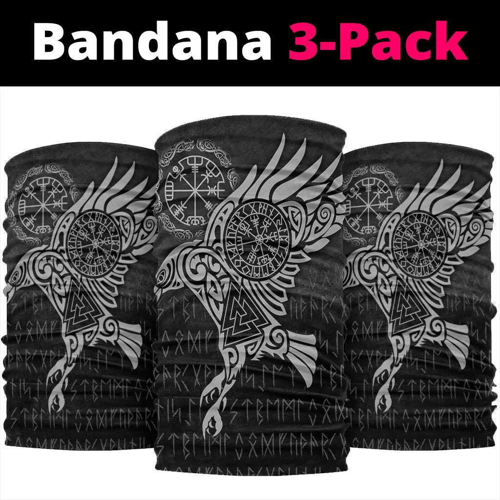 Viking Bandana Raven Vegvisir Tattoo Special Version Bandana RLT12