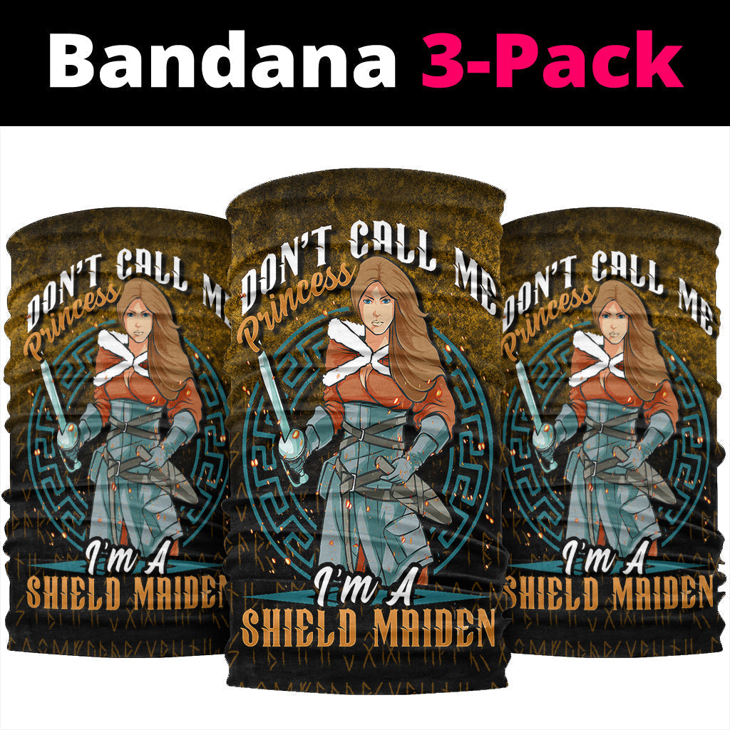 Viking Bandana I m A Shield Maiden Bandana RLT12