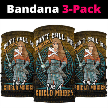 Viking Bandana I m A Shield Maiden Bandana RLT12