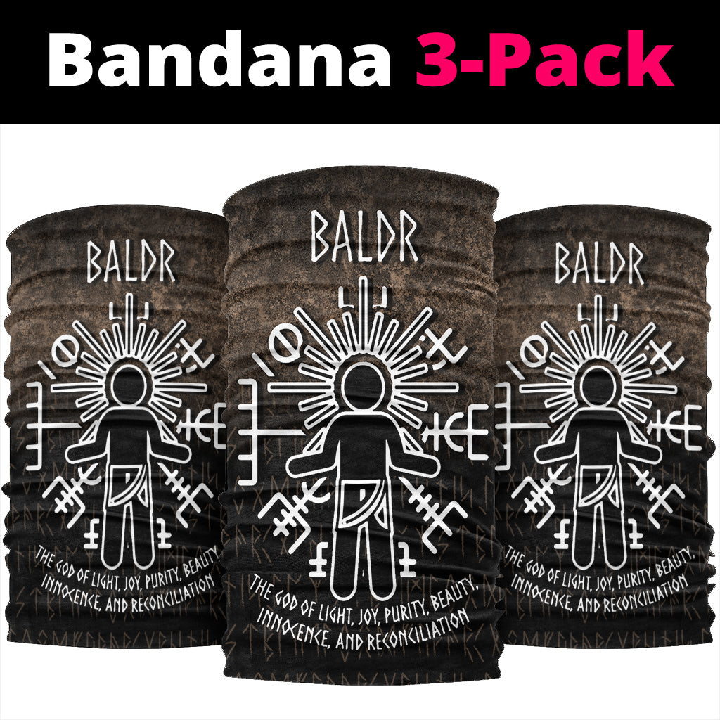 Wonder Print Shop Bandana - Baldr God Bandana RLT12