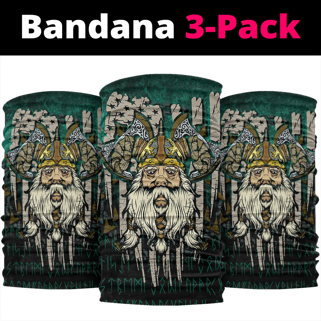 Viking Bandana America Odin Bandana RLT12