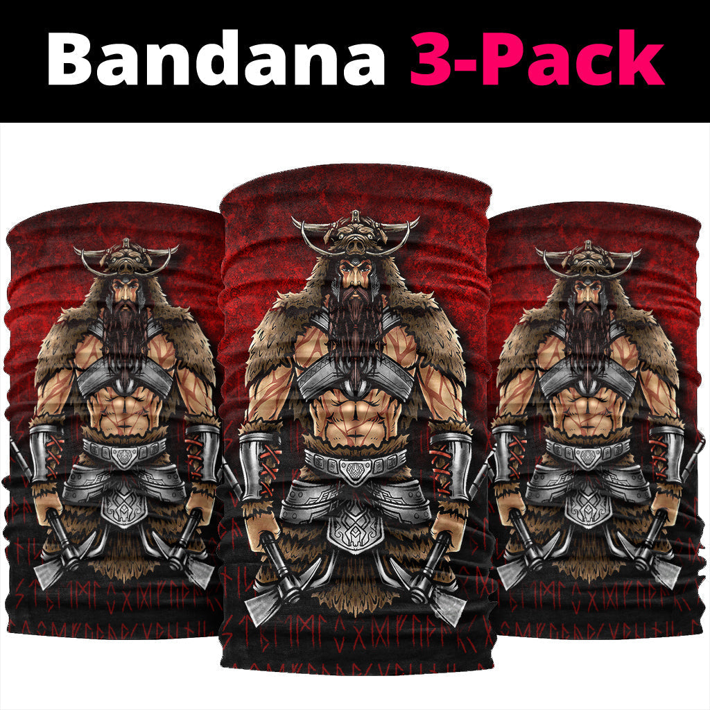 Viking Bandana Berserker Viking Warrior Valhalla Bandana RLT12