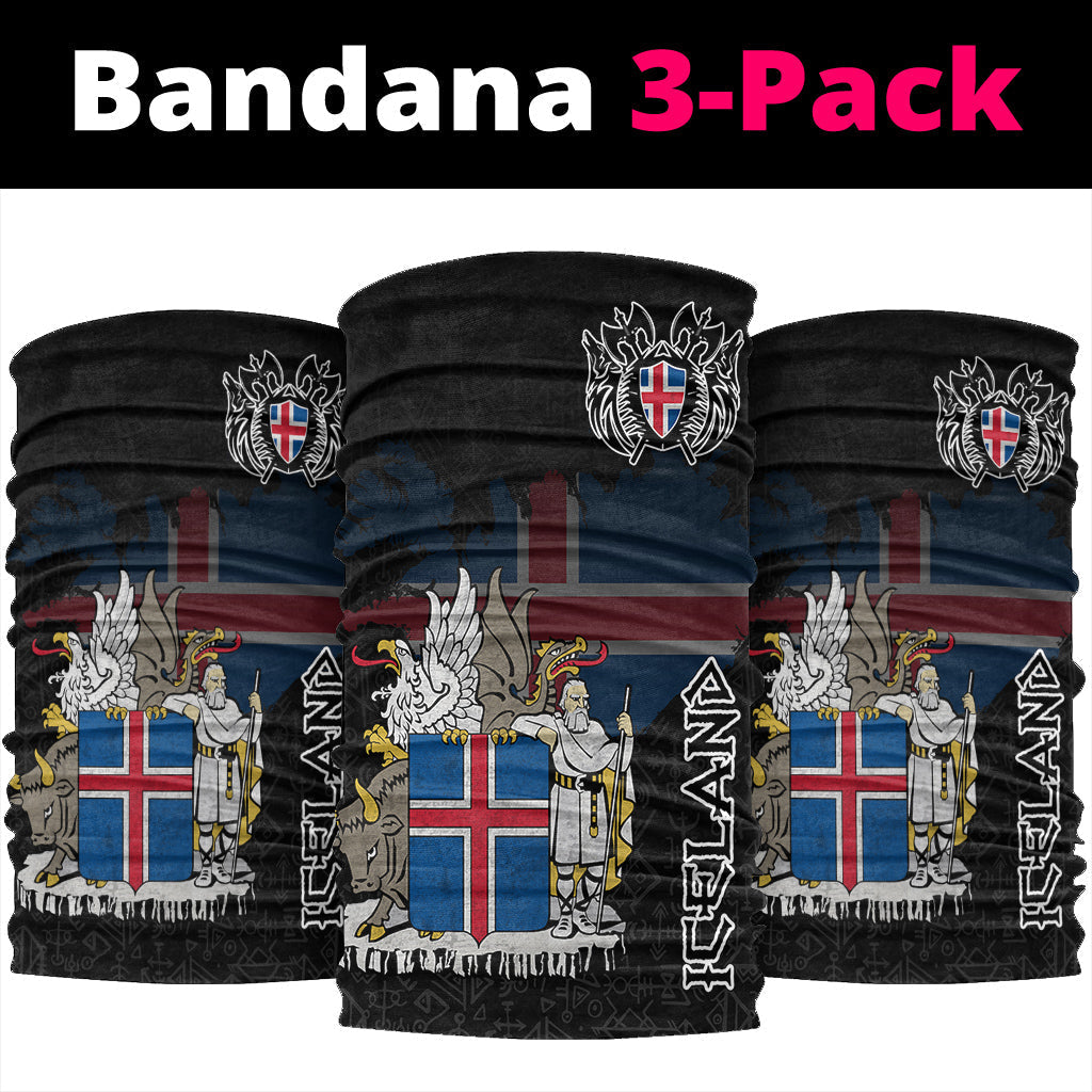 Wonder Print Iceland Neck Gaiter 3-Pack